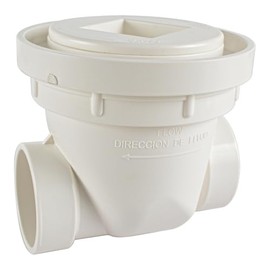 HYDRO MASTER PVC Backwater Valve, (2 Inch)