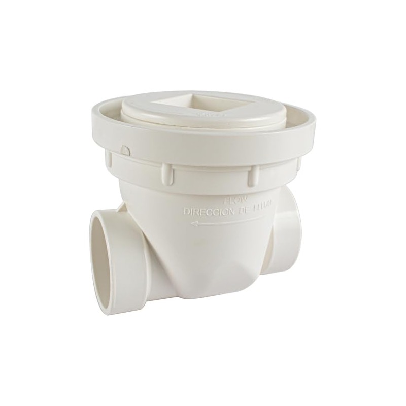 HYDRO MASTER PVC Backwater Valve, (2 Inch)
