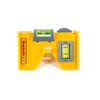 Swanson Tool Co PL001M Magnetic Composite Post Level, Yellow, Includes
