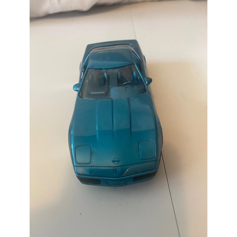 1996 Corvette Dealership Promo Car Bright Blue Metallic Coupe