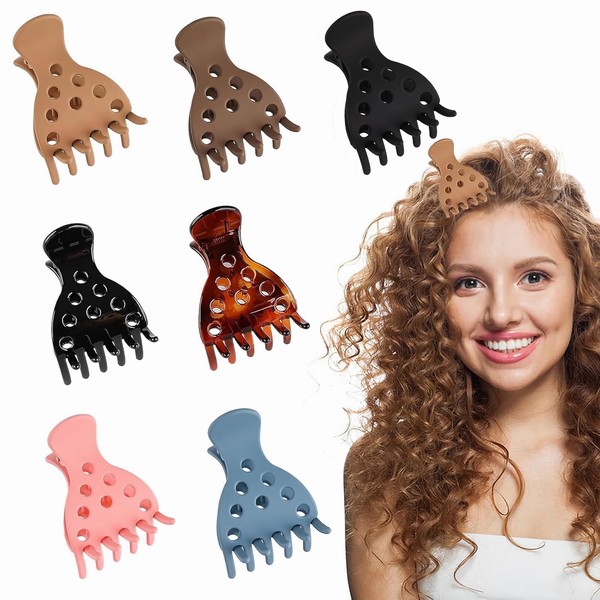 Root Clips for Curly Hair Volume – 7PCS Hair Volume