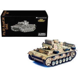 DCD Germany Ausf.N DAK Tank #07 '.501 Tunisia' (1942/43) NEO Dragon Armor Series 1/72 Plastic Model by DCD Germany