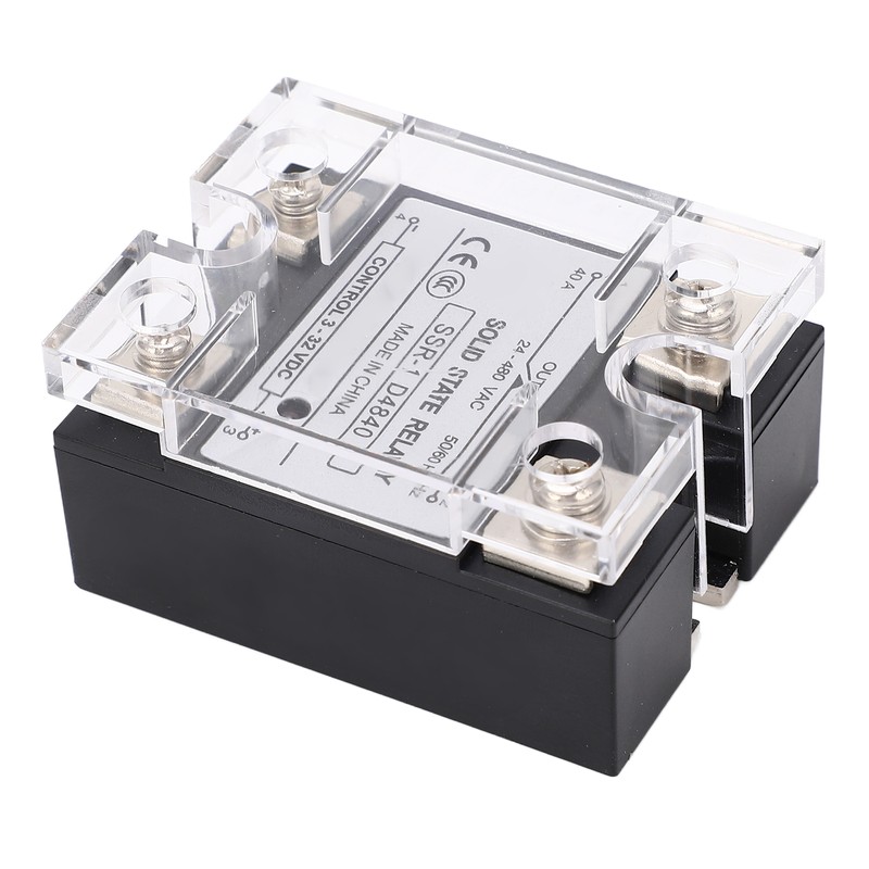 Solid State Relay SSR Industrial Systems 40A DC to AC