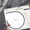 BIROYAL Habit Tracker Calendar (Undated 12 Month), Daily Weekly and