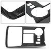 DOTCOM Center Console Gear Shift Panel Decor Cover Trim Compatible