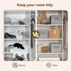 GRANNY SAYS Storage Bins with Lids, Keepsake Memory Box, Storage