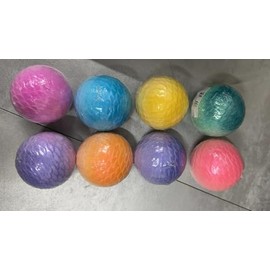 Mermaid Bath Bombs for Kids with Surprise Inside, 8Pcs Ocean Bubble Kids Bath Bombs Kit with Mermaid Jewelry, Birthday Christmas Gifts for Girls