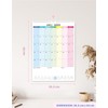 Saiwiimody Large Wall Calendar 2025 2026 (18 Months) 30.5 x