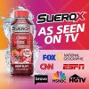 SueroX Berry Blast Zero Sugar Electrolyte Drink for Hydration 21.3