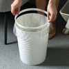 LAIGOO Small Wastebasket Trash Can, Garbage Trash Can for Bathroom/Office/Under