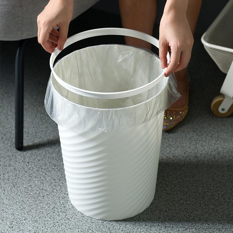 LAIGOO Small Wastebasket Trash Can, Garbage Trash Can for Bathroom/Office/Under