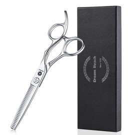 Dream Reach Hair Scissors, Hairdressing Scissors, Sharp Hair Cutting Scissors, Japanese Stainless Steel 440C, Handmade Extra Sharp Hairdressing Scissors, Precise Cut, Haircut for Men and Women, Best Gift