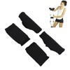 Crutch Pads Underarm Padding Slip Resistant Soft Crutch Accessories for