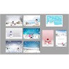 【Christmas Postcard Set of 9】"Merry Christmas & Happy New Year"