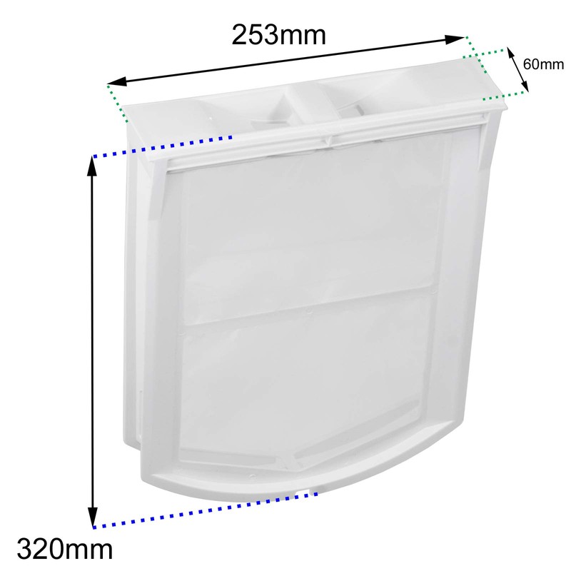 SPARES2GO Tumble Dryer Filter Kit compatible with Miele T2 T4