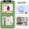 8 PCS Mini Vase Magnets for Fridge, 3D Design Small
