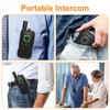 ChunHee Wireless Intercom System for Elderly/Kids, Home Intercom System Room