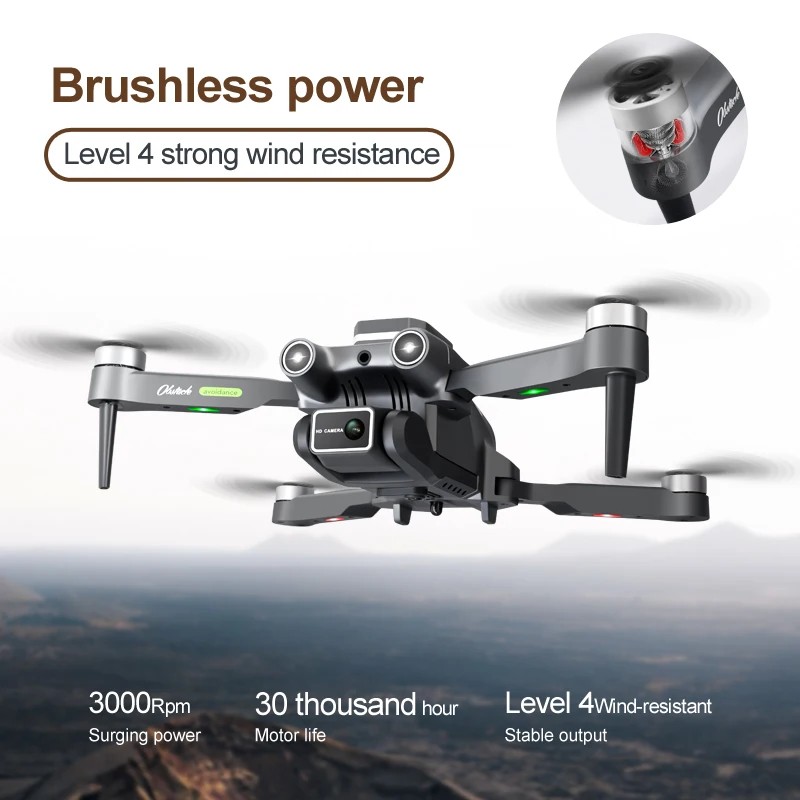 Remote Control Model Drone 4 K Long Range Distance Drone