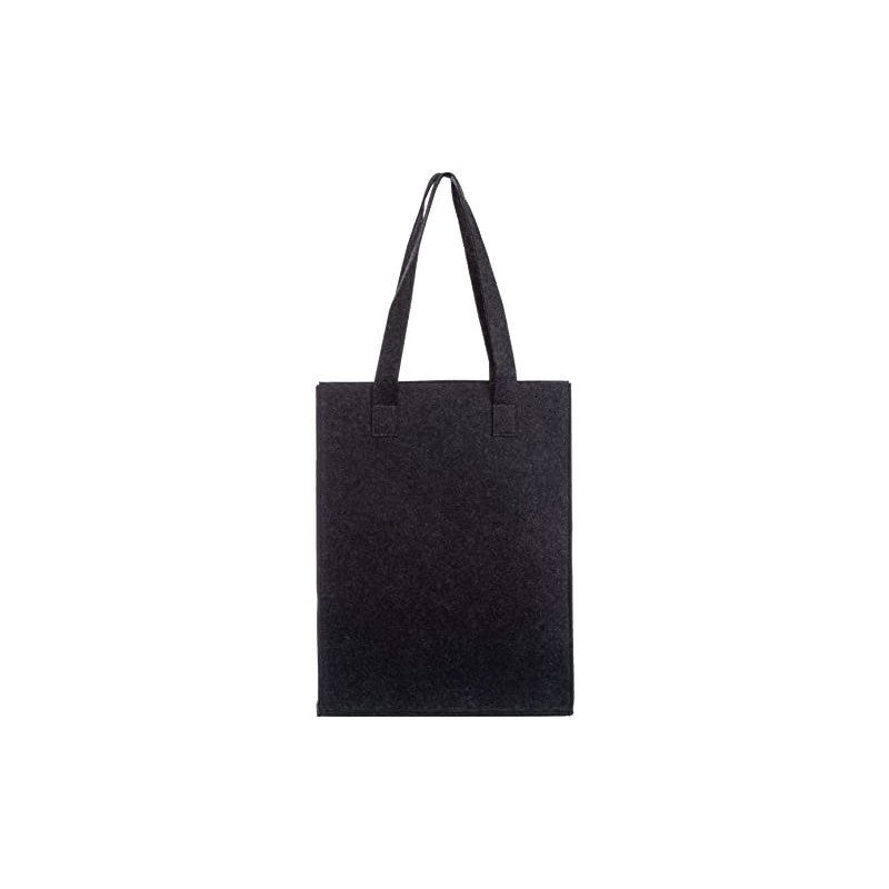 Brandsseller Felt Bag, Leisure Bag Made of Felt, Practical Shopping