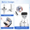 Walker Platform Attachment with Adjustable Padded Cuff - Walker Platform