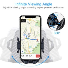 Universal 360° Universal Mount Holder Car Stand Windshield For Mobile Cell Phone GPS