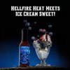 Hellfire Blueberry Hell Hot Sauce with Carolina Reaper Peppers, Gourmet,