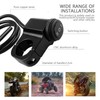 Cyleto 12V 3 Position Waterproof Motorcycle ATV Handlebar Headlight Switch