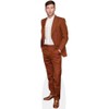 Barry Keoghan (Brown Suit) Mini Size Cutout