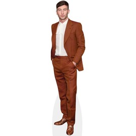 Barry Keoghan (Brown Suit) Mini Size Cutout