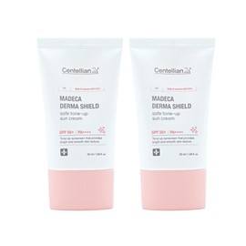 Centellian24 Madeca Derma Shield Safe Tone-Up Sun Cream 50ml (SPF50+) 2pcs / 센텔리안24 마데카 더마 쉴드 세이프 톤업 선크림 50ml (SPF50+) 2개