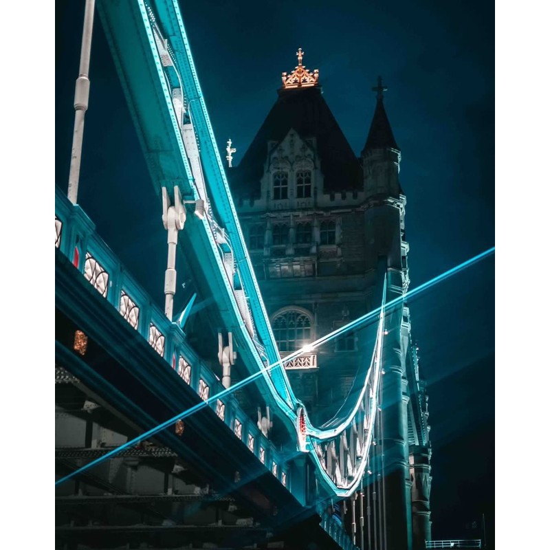 Tide Optics CineStreak Blue Streak Filter 77 mm - Anamorphic