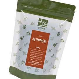 Fresh Medicinal Herbs Russian Chaga Mushroom Pills / 신선약초 러시아 차가버섯 환