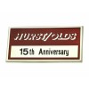 Gbodyparts 1983 Cutlass Hurst Olds Dash Emblem 15th Anniversary Adhesive