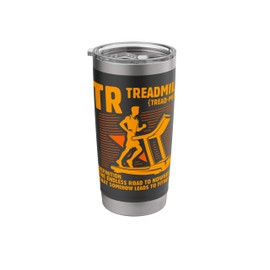 Treadmill Stainless Steel Insulated Tumbler