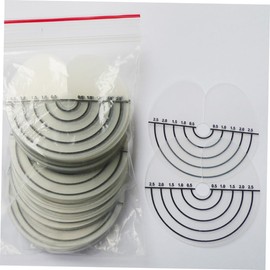 FOMIYES 50pcs Hair Extension Pads Scalp Protector Heat Shield Guards for Hair Heat Protect