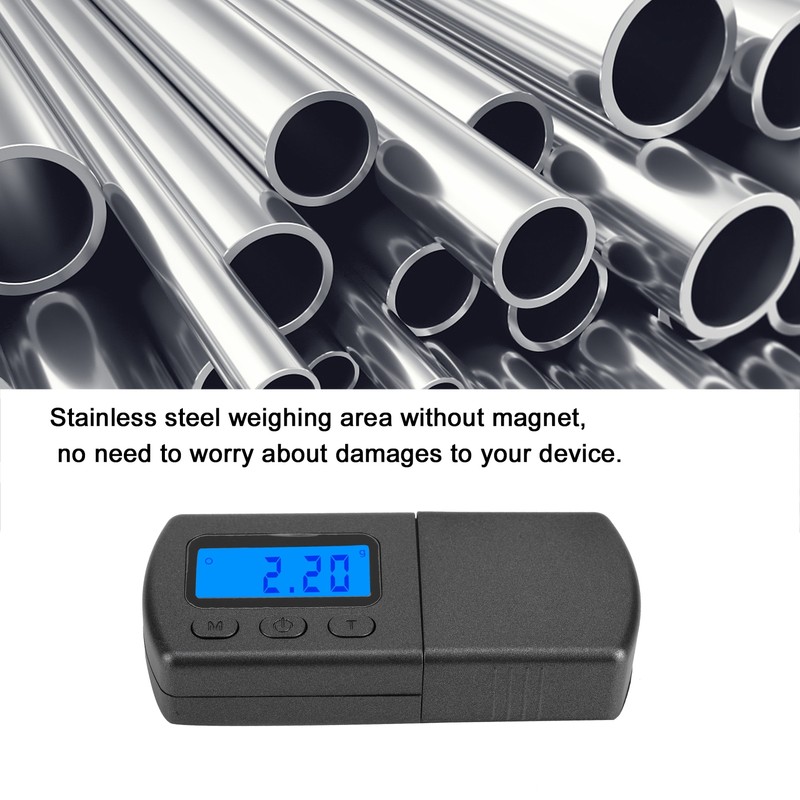 5g Mini Digital Stylus Force Scale Gauge Arm Load Meter