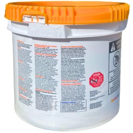 Super Shockwave Pool Shock – 73% Cal-Hypo Granular Sanitizer for Crystal Clear Water – Defends Against Bacteria, Algae, and Microorganisms - 25 Pounds