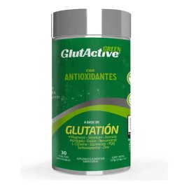 Suplemento Alimenticio Glutation Glutactive Green 30 Tabletas Antioxidante