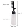21pcs Herramientas Para Teir El Cabello Botella De Peine