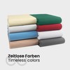 BaSaTex Fleece Flannelette Winter Fitted Sheet, Flannelette Fitted Sheet, 100%