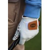 DEGA Golf Gloves 2 Pack 100% Cabretta Leather Golf Glove
