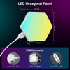 OJQ 8 Pack Hexagon Wall Light RGB Panel - Smart