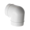 100mm / 4 Inch Duct Connector - 90 Degree Elbow