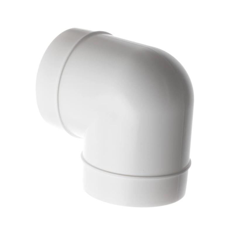100mm / 4 Inch Duct Connector - 90 Degree Elbow