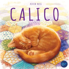 Calico Board Game Kickstarter Edition with Promo Cats