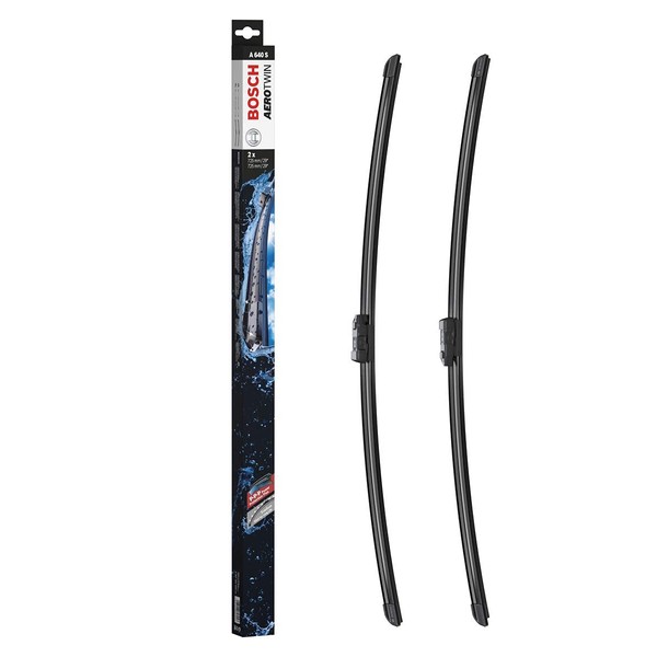 Bosch Wiper Blade Aerotwin A640S, Length: 725mm/725mm – Set of Front Wiper Blades