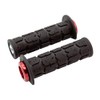 ODI Black & Red Rogue Lock On Grips for ATV's