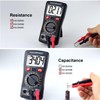 DC/AC Professional Digital Multimeter Resistance Capacitance Frequency Temperature Frequency Conversion