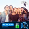 Mini Lapel Microphone with Noise Cancellation, Wireless Microphone for Android