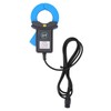 Clamp Current Sensor Leakage Detection Electrical Industrial Measuring Instrument Blue